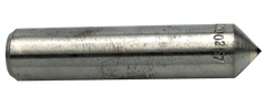 1/2 Carat - 3/8'' Shank - Coned Diamond Dresser - Apex Tool & Supply