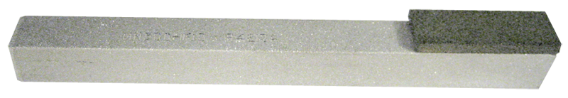 1'' Diamond Length - 4'' OAL (3/8 x 3/8") - 320 Grit - Single End Resin Bond Diamond Hone - Apex Tool & Supply