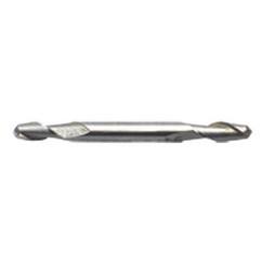 5/32'' Dia. - 2-1/4'' OAL - Uncoated HSS - Ball End - DE Mini EM - 2 FL - Apex Tool & Supply