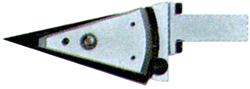 #900581 - 1/4 x 1/2" Stem - Center Master for Height Gage - Apex Tool & Supply