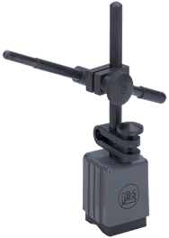 #599-7762 - Mini Mag Stand -Standard - 1-1/4 x 1-1/4 x 1-3/4" Base Size - Magnetic Base Indicator Holder - Apex Tool & Supply