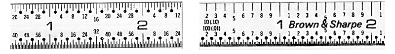 599-323-2429 24" RULE - Apex Tool & Supply