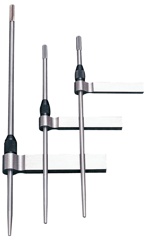 #PT08680A - 6" Length - Fits 250D; 354-6" - Depth Gage Attachment for Vernier Height Gage - Apex Tool & Supply
