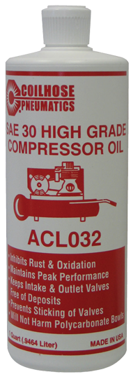 #ACL130 - 1 Gallon - HAZ58 - Air Compressor Oil - Apex Tool & Supply
