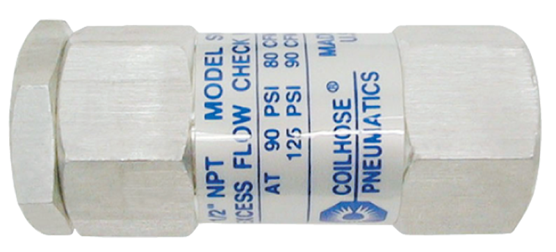 #SV802 - 1/4 MPT - Flow Check Valve - Apex Tool & Supply