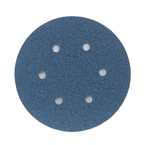 6" 40 GRIT Z/A PSA DISC - Apex Tool & Supply