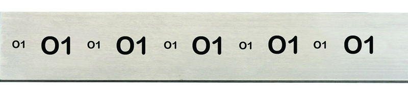 1 x 6 x 36 - 496 Oil Hardening Precsision Ground Flat Stock - Apex Tool & Supply
