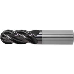 1 x 1 x 1-1/2 x 4 4 Flute Carbide End Mill-ALTIN - Apex Tool & Supply