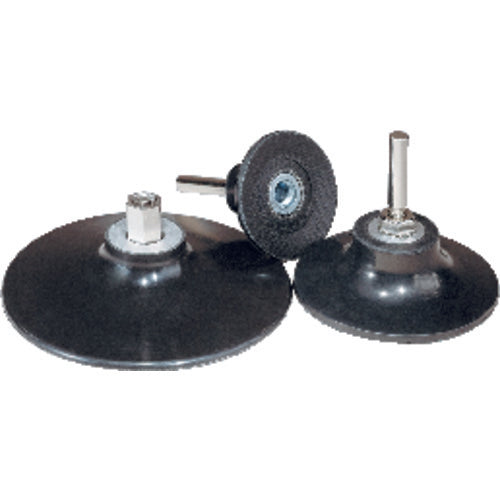 Model 51347 - 3″ Diameter - Medium Disc Pad for Sander 1/4″-20 Shank - Apex Tool & Supply