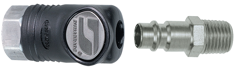 #9499 - Male Coupler - Male Plug - Coupler-Plug Assembly - Apex Tool & Supply