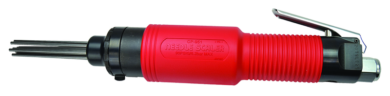 #CP0951 - 3/8" NPT Inlet - Air Powered Needle Scaler - Apex Tool & Supply