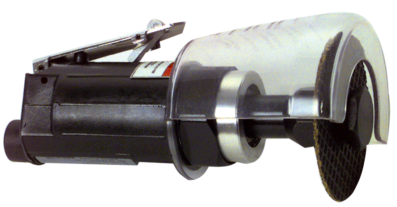#FP3801A - 3" Wheel Size - Air Powered Cut-Off Tool - Apex Tool & Supply