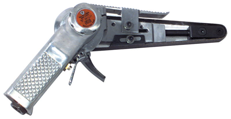 #UT8703 - 3/4 x 20-1/2'' Belt Size - Air Powered Swivel Action Belt Sander - Apex Tool & Supply