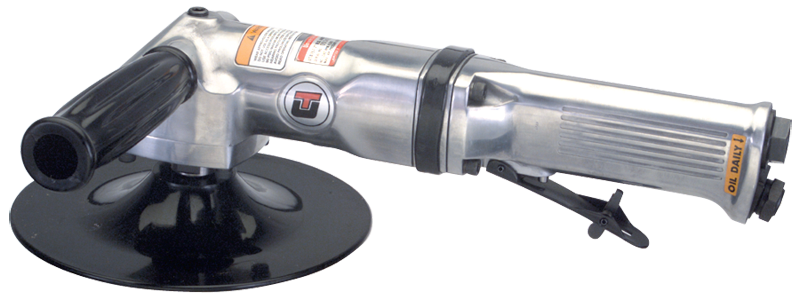 #UT8757 - 7" Wheel Size - Air Powered Angle Grinder - Apex Tool & Supply