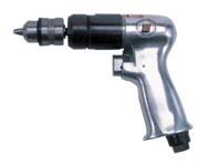 #UT8833R - 3/8'' Chuck Size - Reversing - Air Powered Drill - Apex Tool & Supply