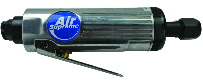 #DG1 - 22000 RPM - 1/4" Collet - Air Powered Die Grinder - Apex Tool & Supply