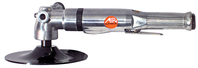 #7640 - 7" Disc - Angle Style - Air Powered Polisher - Apex Tool & Supply