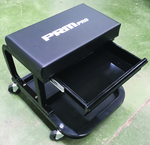 Mechanic's Roller Shop Stool with Drawer - Apex Tool & Supply