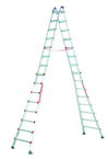PS6510121 21' - Skyscraper-Aluminum Ladder - Apex Tool & Supply