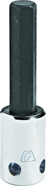 Proto® Tether-Ready 3/8" Drive Hex Bit Socket - 7/32" - Apex Tool & Supply