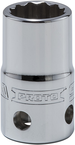 Proto® Tether-Ready 1/2" Drive Socket 9/16" - 12 Point - Apex Tool & Supply