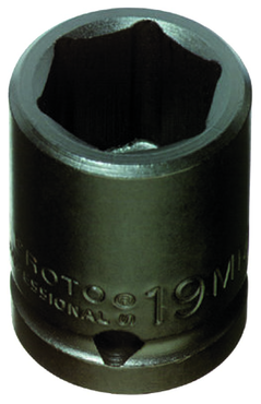 Proto® 1/2" Drive Impact Socket 38 mm - 6 Point - Apex Tool & Supply