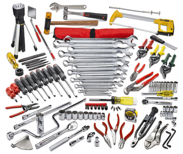 Proto® 116 Piece Aircraft Mechanic's Starter Set With Tool Box - Apex Tool & Supply