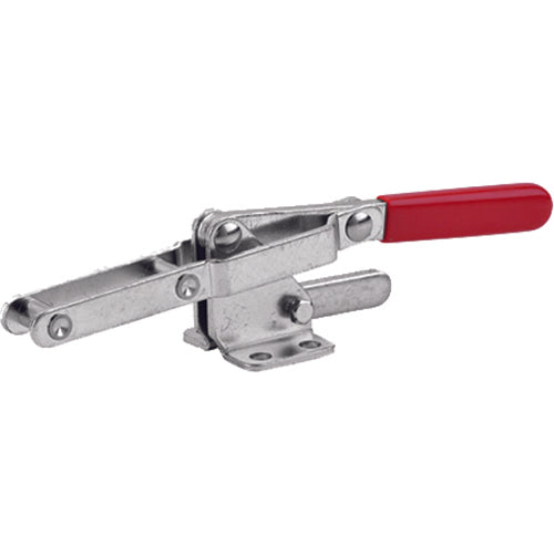 375 lbs Solid Hook Flanged Base Latch Clamp - Apex Tool & Supply