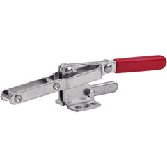 375 lbs Solid Hook Flanged Base Latch Clamp - Apex Tool & Supply