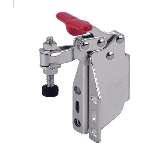 150 lbs U-Bar Flanged Base Horizontal Hold-Down Clamp - Apex Tool & Supply