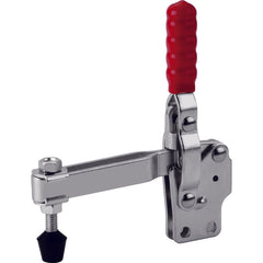 375 lbs LG U-Bar Straight Base Vertical Hold-Down Clamp - Apex Tool & Supply