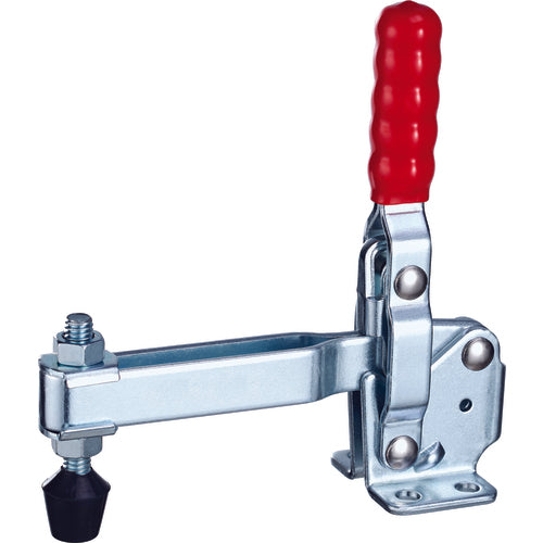 375 lbs LG U-Bar Flanged Base Vertical Hold-Down Clamp - Apex Tool & Supply