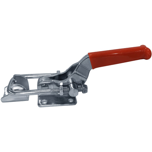 2000 lbs U-Hook Flanged Base Latch Clamp - Apex Tool & Supply