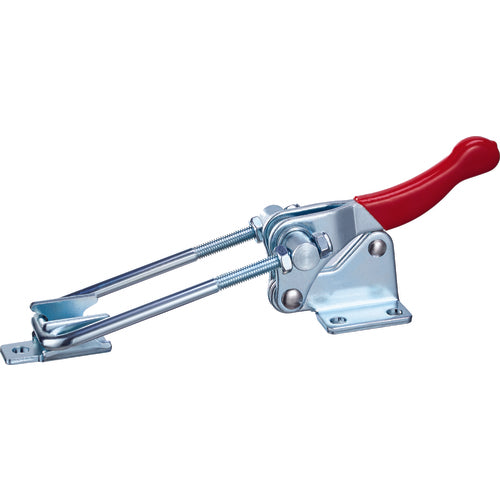 2000 lbs Vertical U-Hook Flanged Base Latch Clamp - Apex Tool & Supply