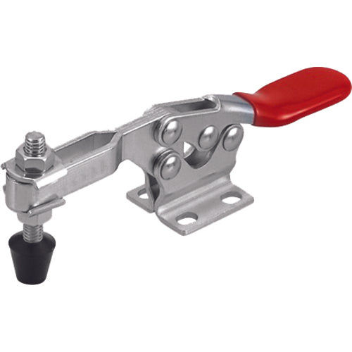 500 lbs U-Bar Flanged Base Horizontal Hold-Down Clamp - Apex Tool & Supply