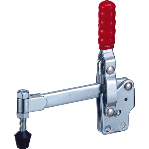 500 lbs Solid Long Bar Straight Base Vertical Hold-Down Clamp - Apex Tool & Supply