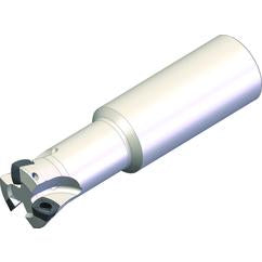 1-1/2" High Feed Indexable End Mill with 1-1/2 Cylindrical Shank - Apex Tool & Supply