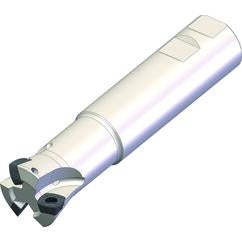 1-1/2" High Feed Indexable End Mill with 1-1/2 Weldon Shank - Apex Tool & Supply