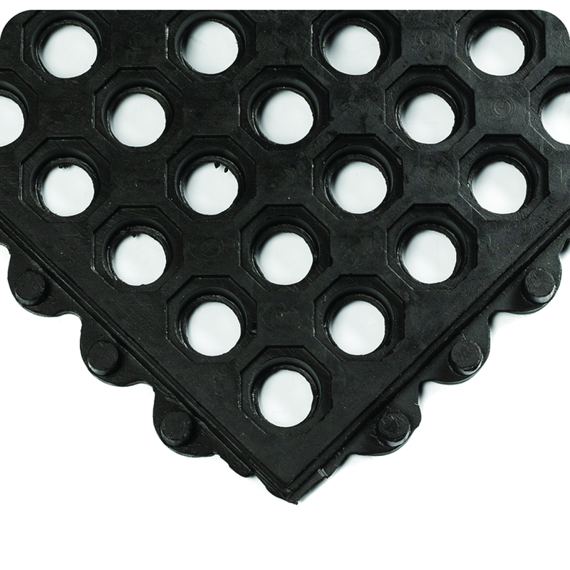 24/Seven NBR 3' x 3' Work Mat - Apex Tool & Supply