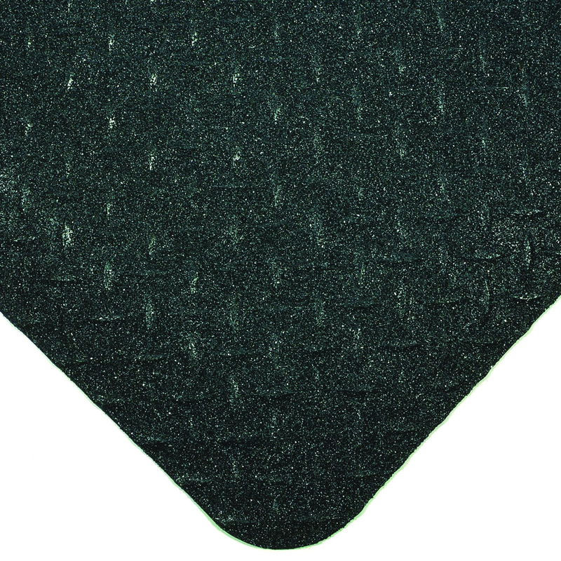 Diamond-Plate w/GritWorks - 15/16" x 3' x 75' Work Mat - Apex Tool & Supply