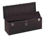 24.13'' - Brown K24 Professional Flat Top Tool Box - Apex Tool & Supply