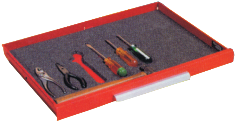 Chest/Cabinet Foam Tool Organizer - 3 pack - For Use With 2805, 293, 295, 2905X, 297, 2907X, 2912X - Apex Tool & Supply