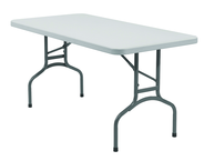 30 x 60" Blow Molded Folding Table - Apex Tool & Supply
