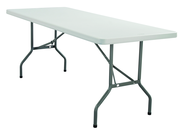 30 x 72" Blow Molded Folding Table - Apex Tool & Supply