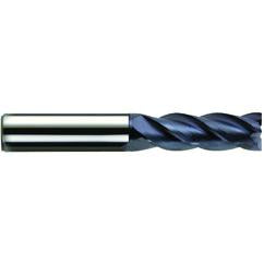 .062X1/8X.186X1-1/2 W/ .010 C/R 3FL VARIABLE HELIX CARBIDE END MILL-nACRo - Apex Tool & Supply