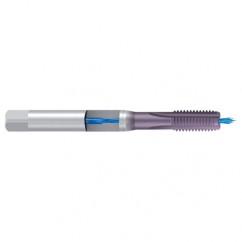 M8–6HX REK.1A-H-IKZ TiCN Straight Flute Tap - Apex Tool & Supply