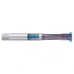3/8–24 UNF–2BX REK.1A-Z-IKZN TI Straight Flute Tap - Apex Tool & Supply