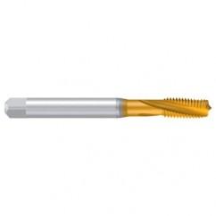1/4–28 UNF–2B REK.1D TiN Sprial Flute Tap - Apex Tool & Supply