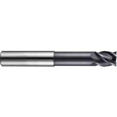 3MM SC 4FL SHORT EM-ALTIN - Apex Tool & Supply