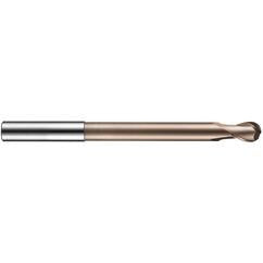 S233 4MMXD6MM SC 2FL BN EM-TISIN - Apex Tool & Supply